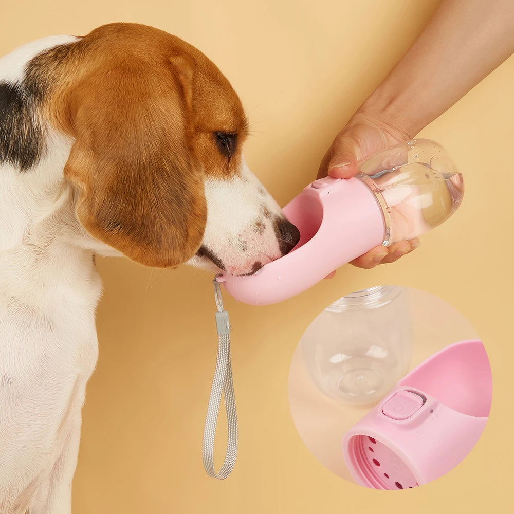 Golden paws-Dog Water Bottle